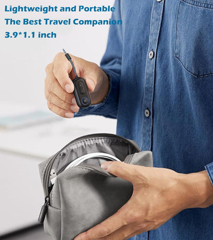 Airplane Bluetooth Adapter for Headphones, Bluetooth Transmitter for TV to Headphones, 3.5Mm Car Adapter for Handsfree Call Music, Audio Receiver for Home Speaker,  Wireless Transmitter Receiver